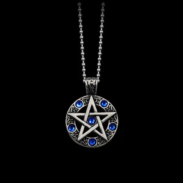 Pentacle Pendant Necklace