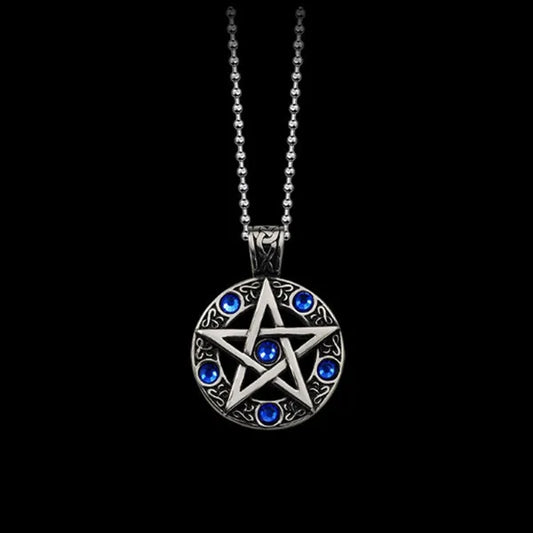 Pentacle Pendant Necklace