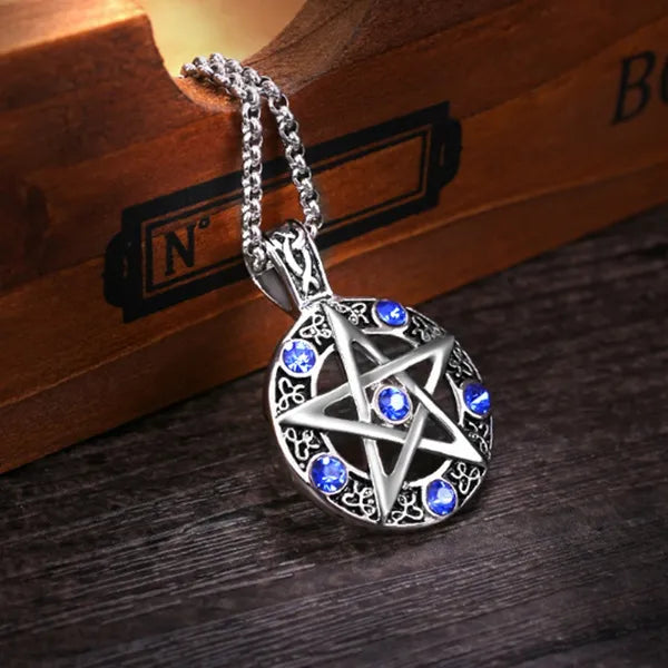 Pentacle Pendant Necklace