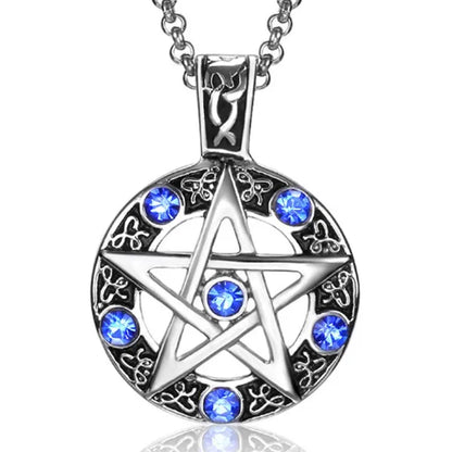 Pentacle Pendant Necklace