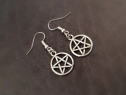 Pentacle Jewellery Set