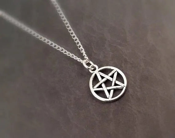 Pentacle Jewellery Set