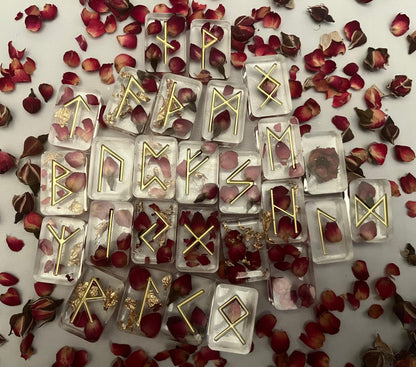 Aphrodite's Love (Roses) Runes Set - Limited Edition