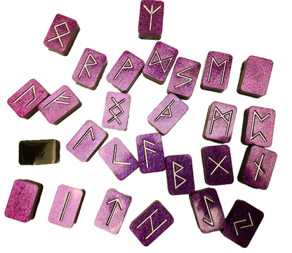 Runes Set - 25 Pieces - Custom Made