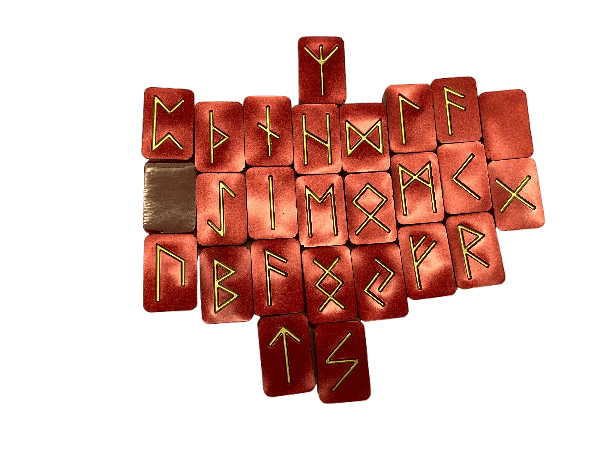 Runes Set - 25 Pieces - Custom Made