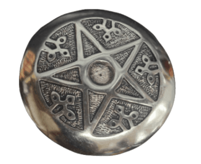 Pentacle Cone Incense Holder