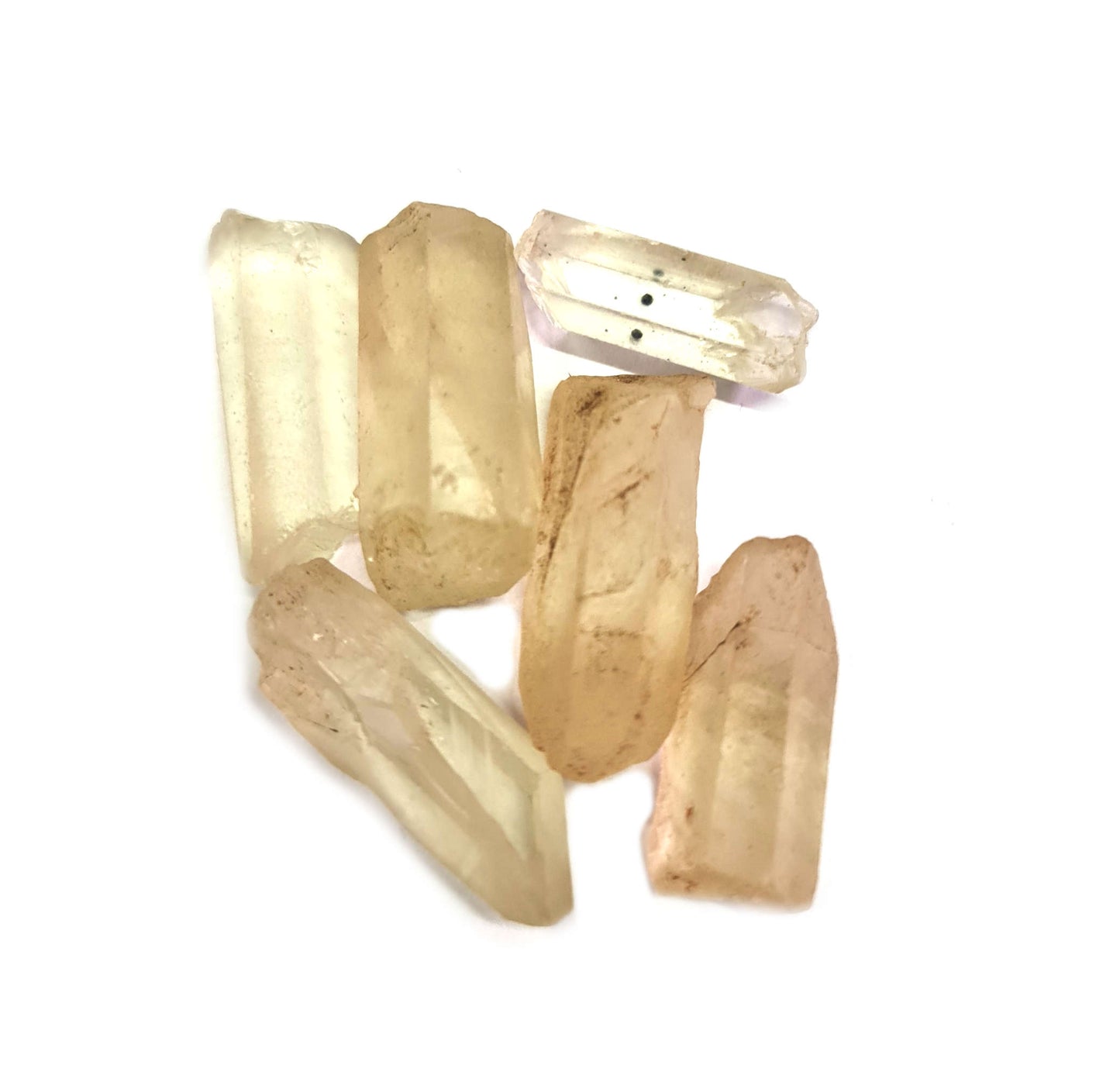 Quartz Crystal, 20-40mm