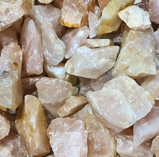 Rough Rose Quartz, 3-6cm