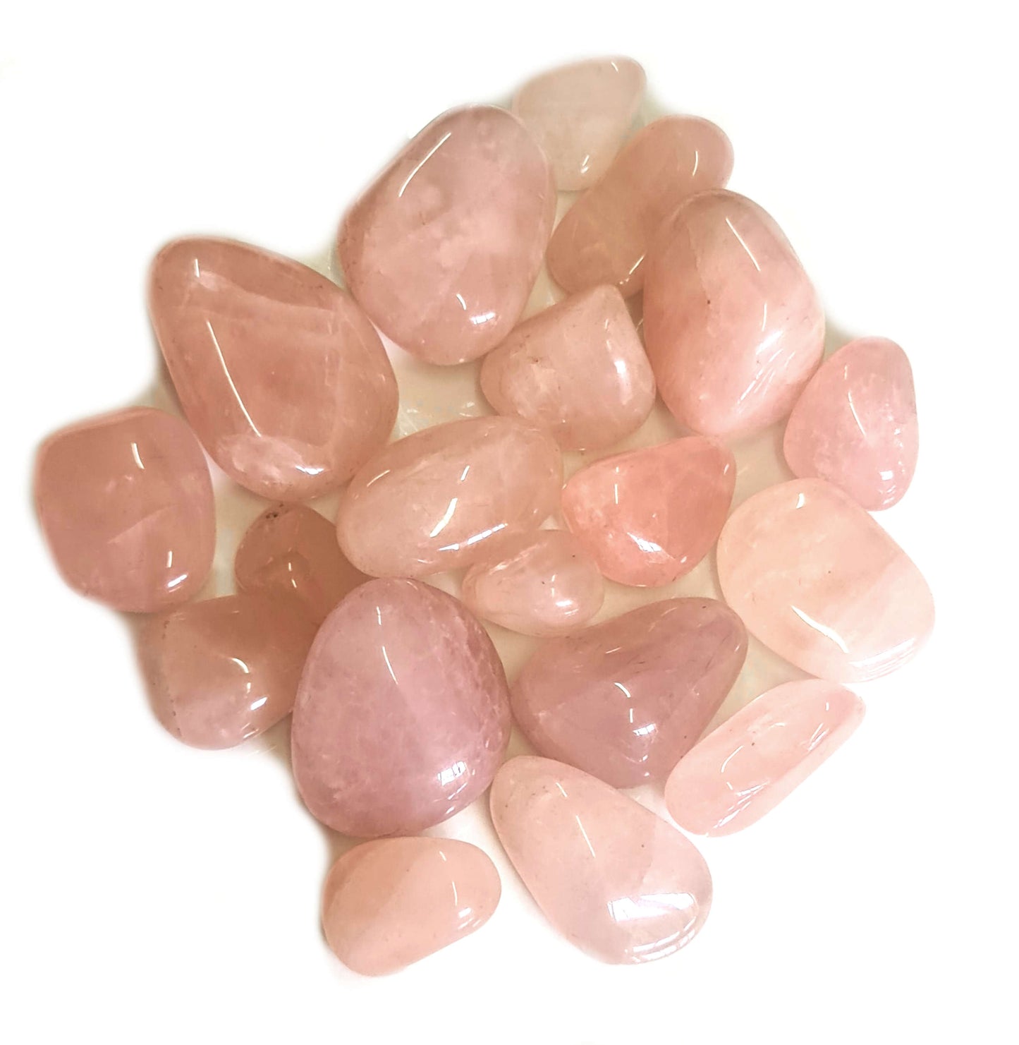 Rose Quartz - Polished Stone