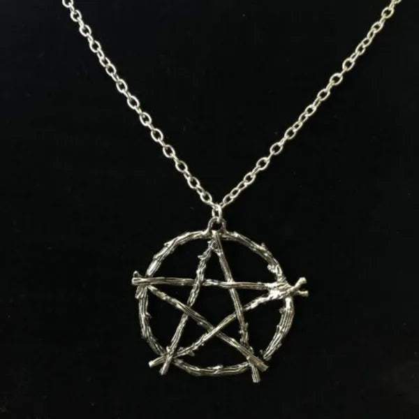 Branch Pentacle Necklace