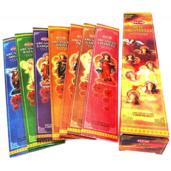 7 Archangels Incense Sticks Set