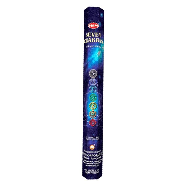 7 Chakra Incense Sticks