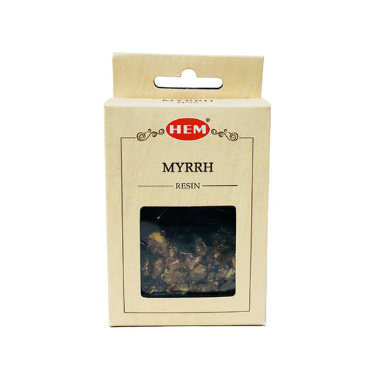 Myrrh Resin