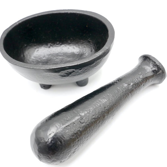 Cast Iron Motar & Pestle