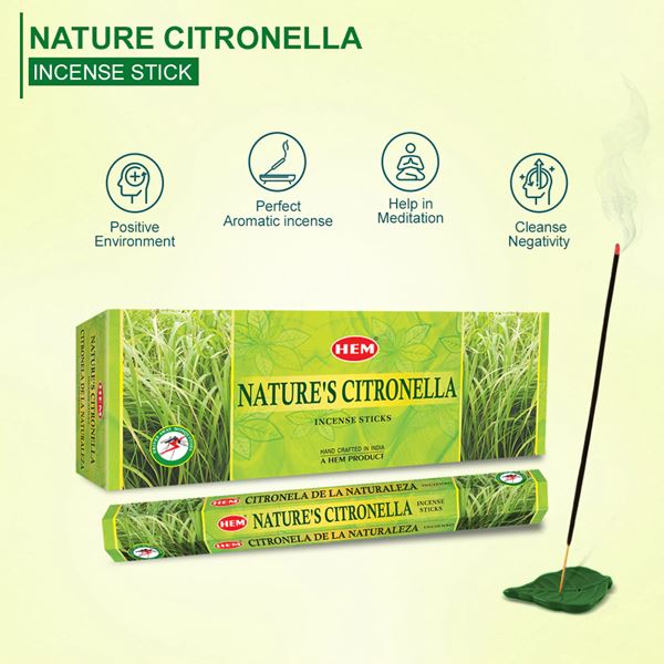 Citronella Incense Sticks