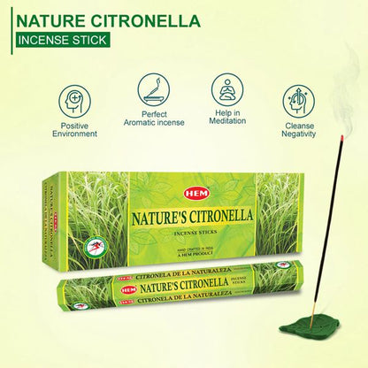 Citronella Incense Sticks