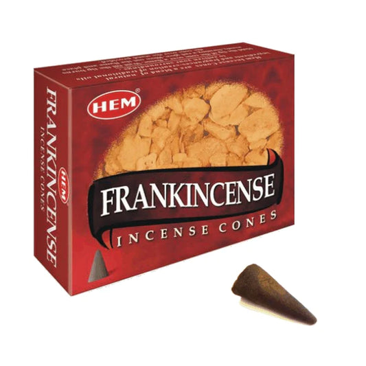 Frankincense Incense Cones