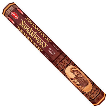 Sandalwood Incense Sticks