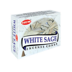 White Sage Incense Cones