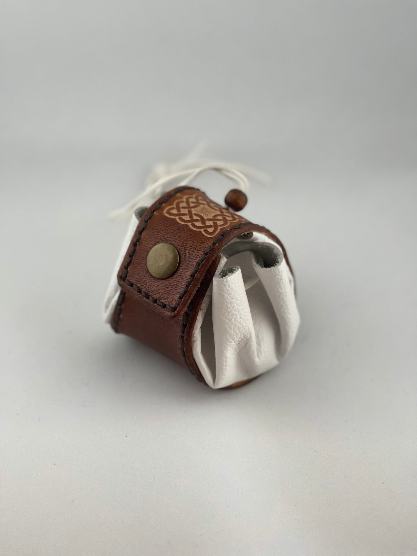 Leather Pouch - Custom Made - Limited Edition