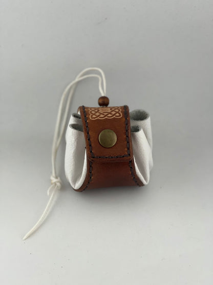 Leather Pouch - Custom Made - Limited Edition