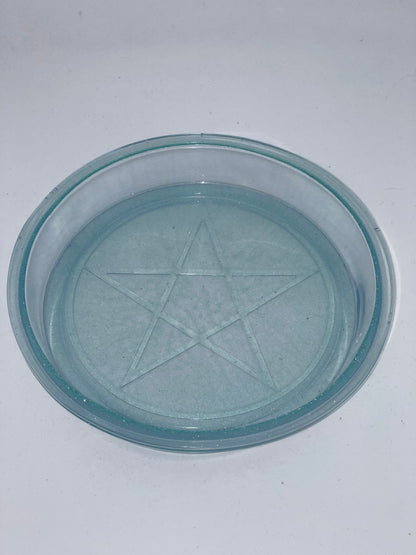 Pentacle Bowl - Custom Made - Colour Customizable