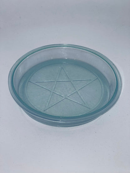 Pentacle Bowl - Custom Made - Colour Customizable