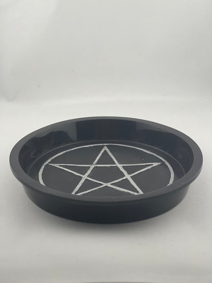 Pentacle Bowl - Custom Made - Colour Customizable