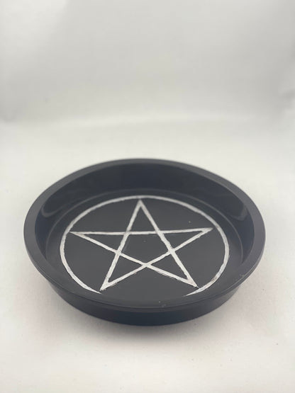 Pentacle Bowl - Custom Made - Colour Customizable