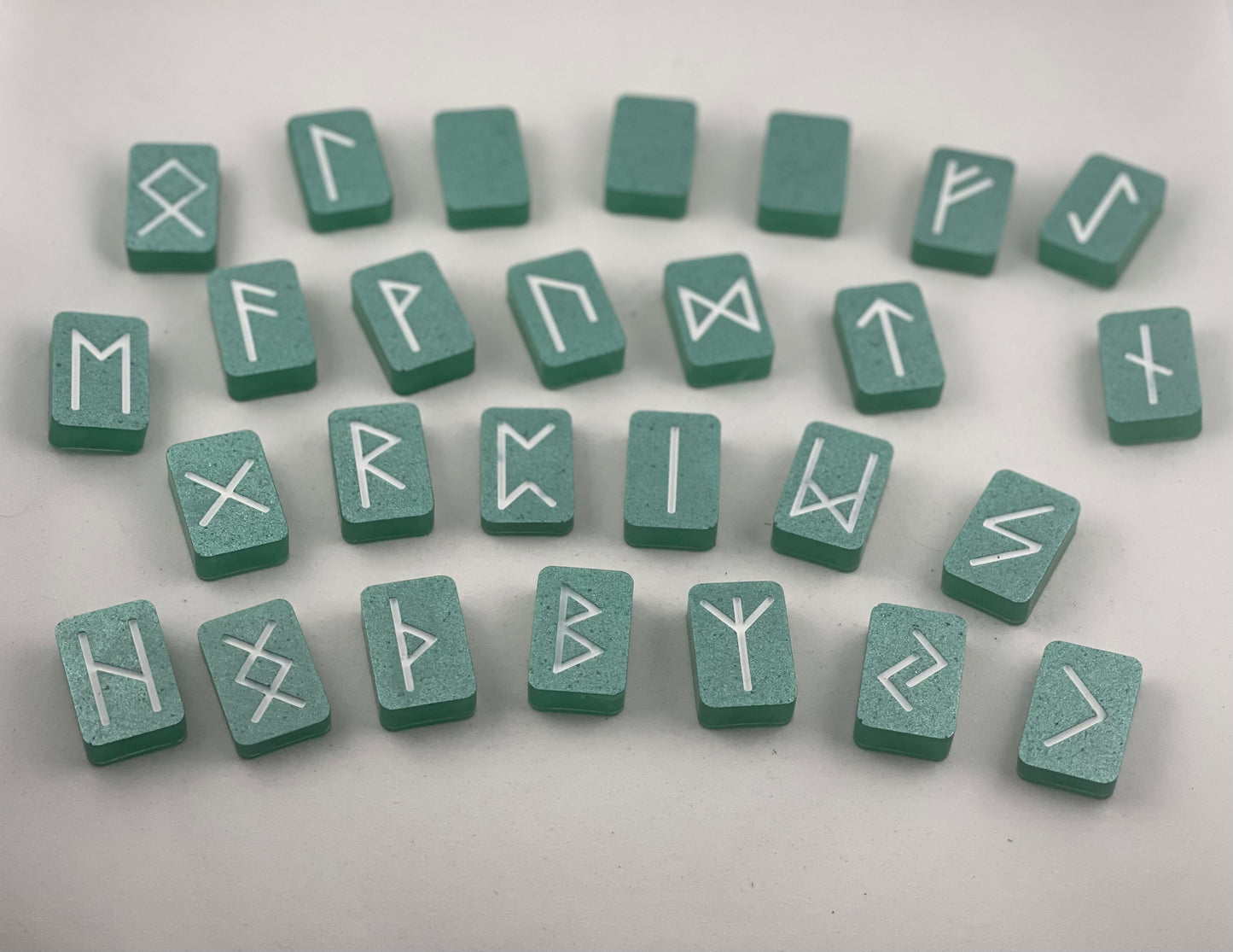 Runes Set - 25 Pieces - Custom Made