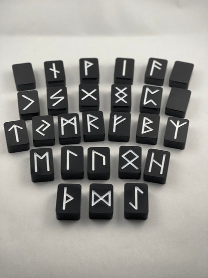 Runes Set - 25 Pieces - Custom Made