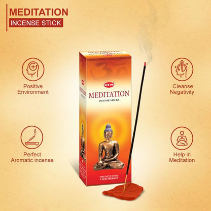 Meditation Incense Sticks