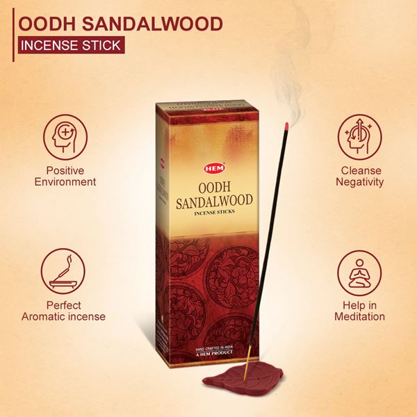 Sandalwood Incense Sticks