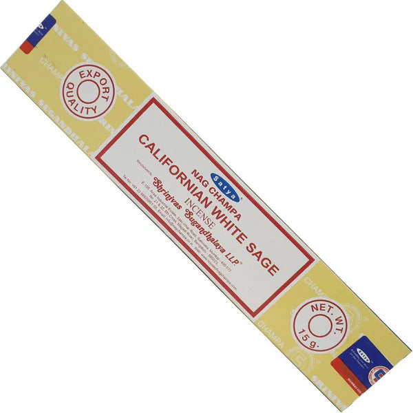 Premium California White Sage Incense Sticks