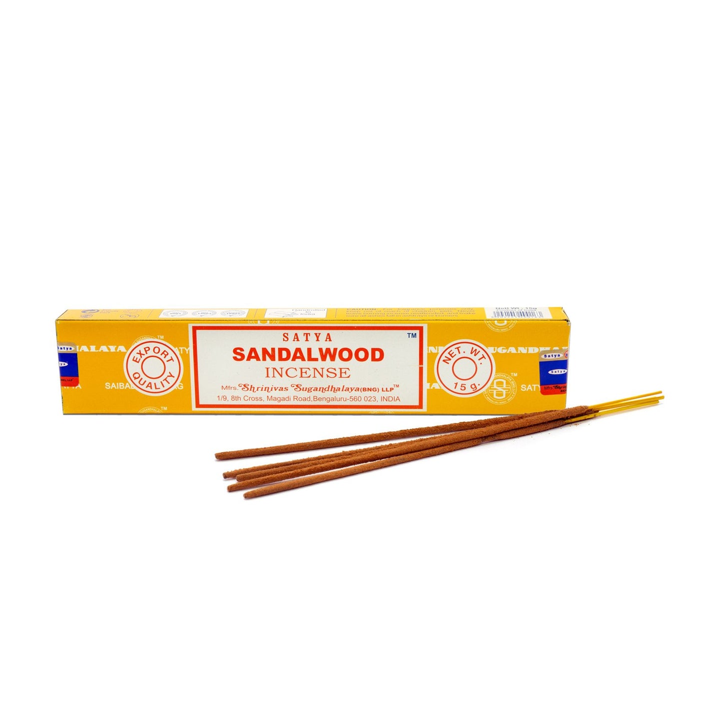 Premium Sandalwood Incense Sticks