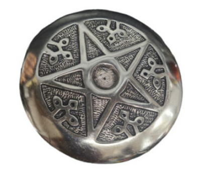 Pentacle Cone Incense Holder