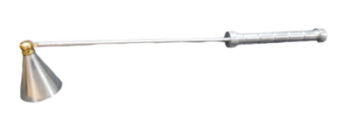 Silver Candle Snuffer