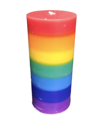 7-in-1 Chakra Candle