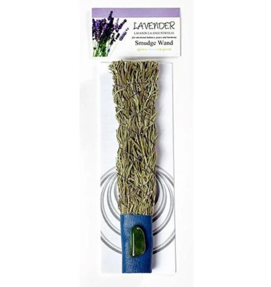 Lavendar Smudge Wand