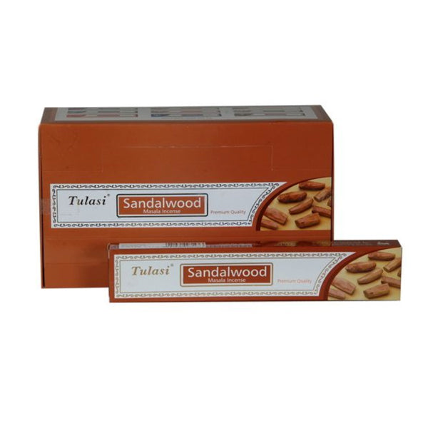 Tulasi Sandalwood Incense Sticks