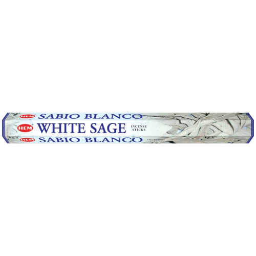 White Sage Incense Sticks