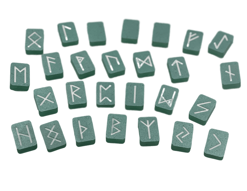 Runes Set - 25 Pieces - Custom Made