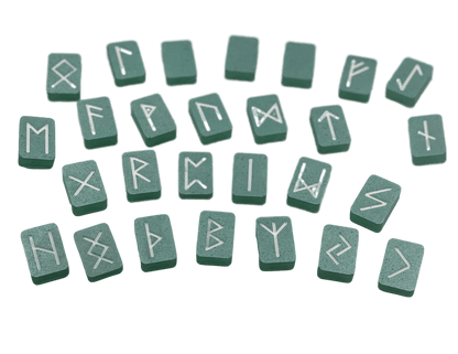 Runes Set - 25 Pieces - Custom Made