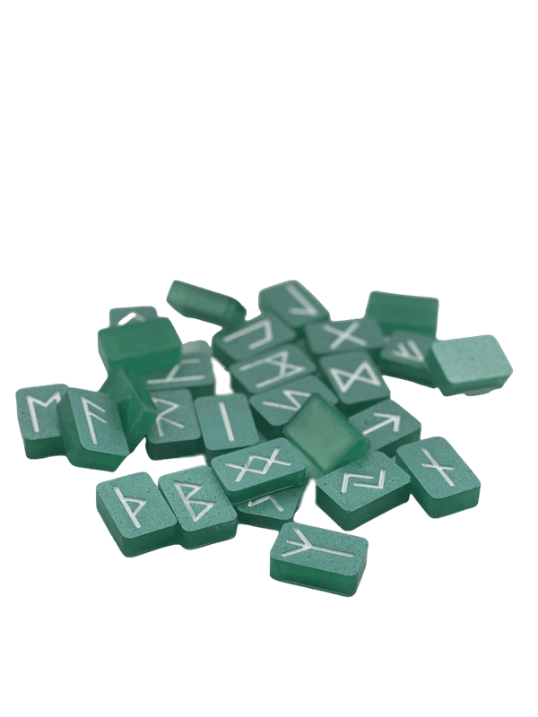 Runes Set - 25 Pieces - Custom Made