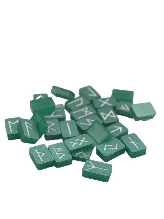 Runes Set - 25 Pieces - Custom Made