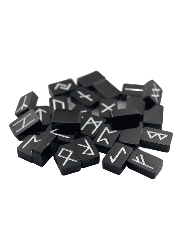 Runes Set - 25 Pieces - Custom Made